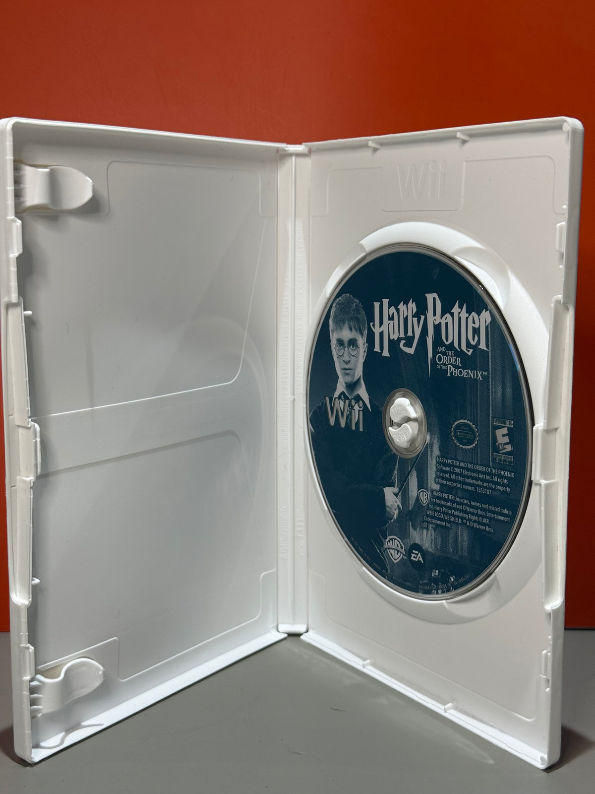 Harry Potter and the Order of the Phoenix Wii