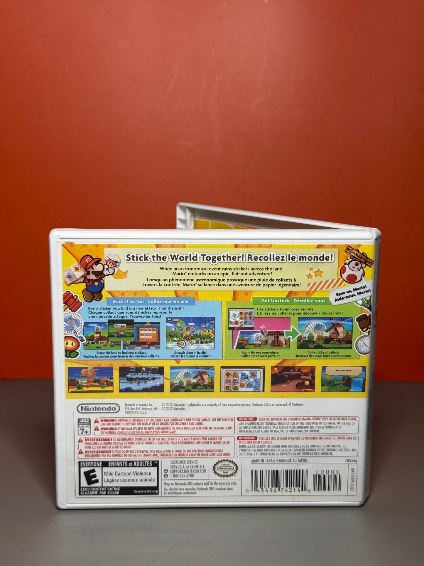 Paper Mario: Sticker Star