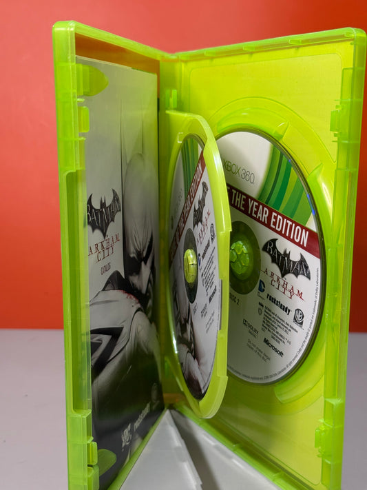 Batman Arkham City Game Of The Year Edition
