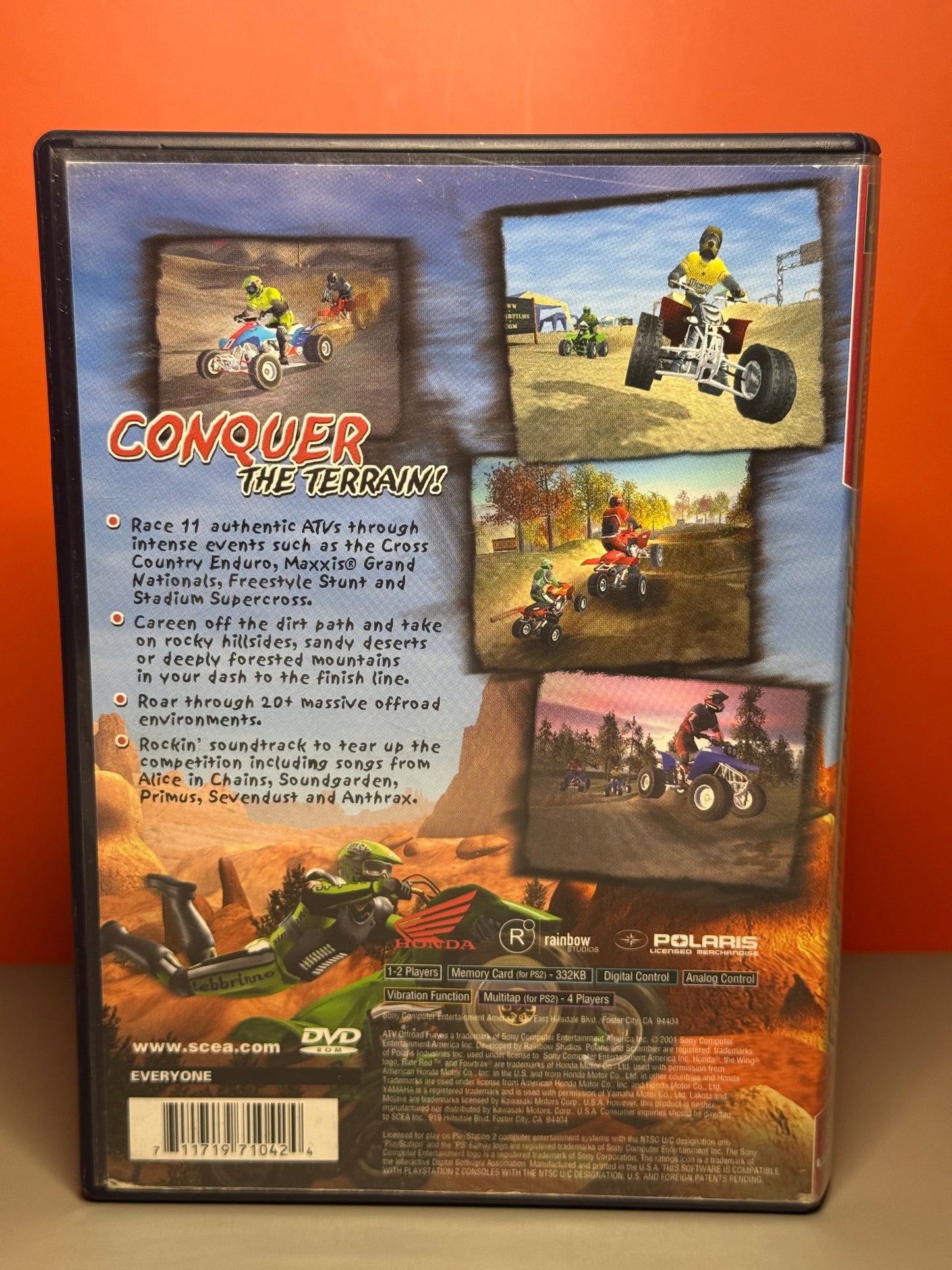 ATV Offroad Fury