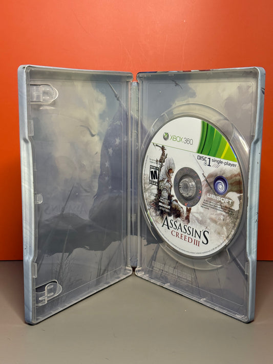 Assassin's Creed III Steelbook Edition
