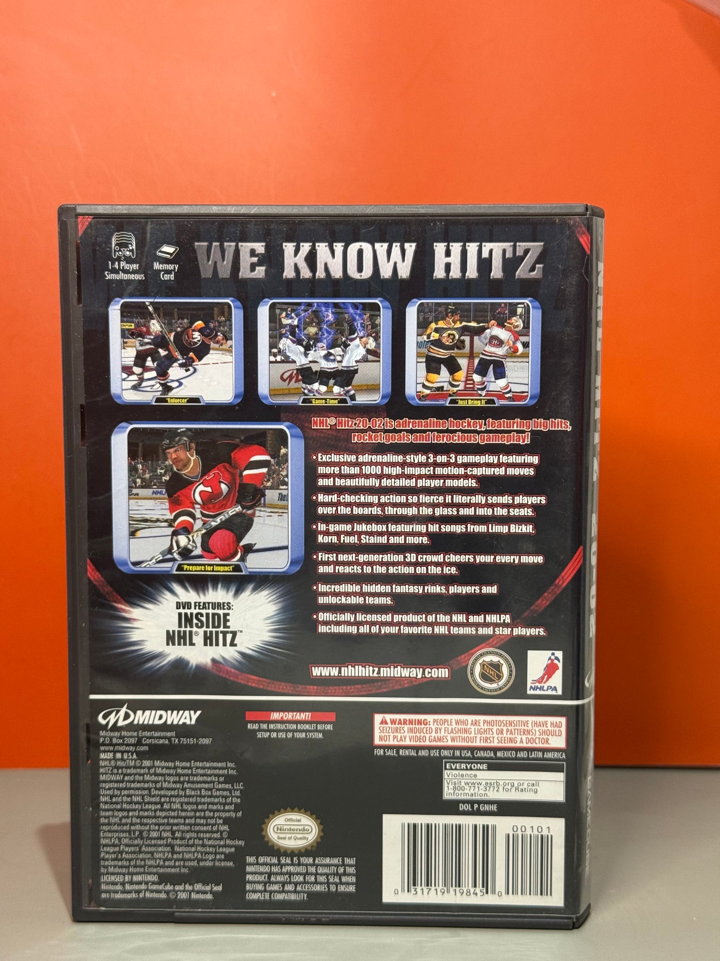 NHL Hitz 2002