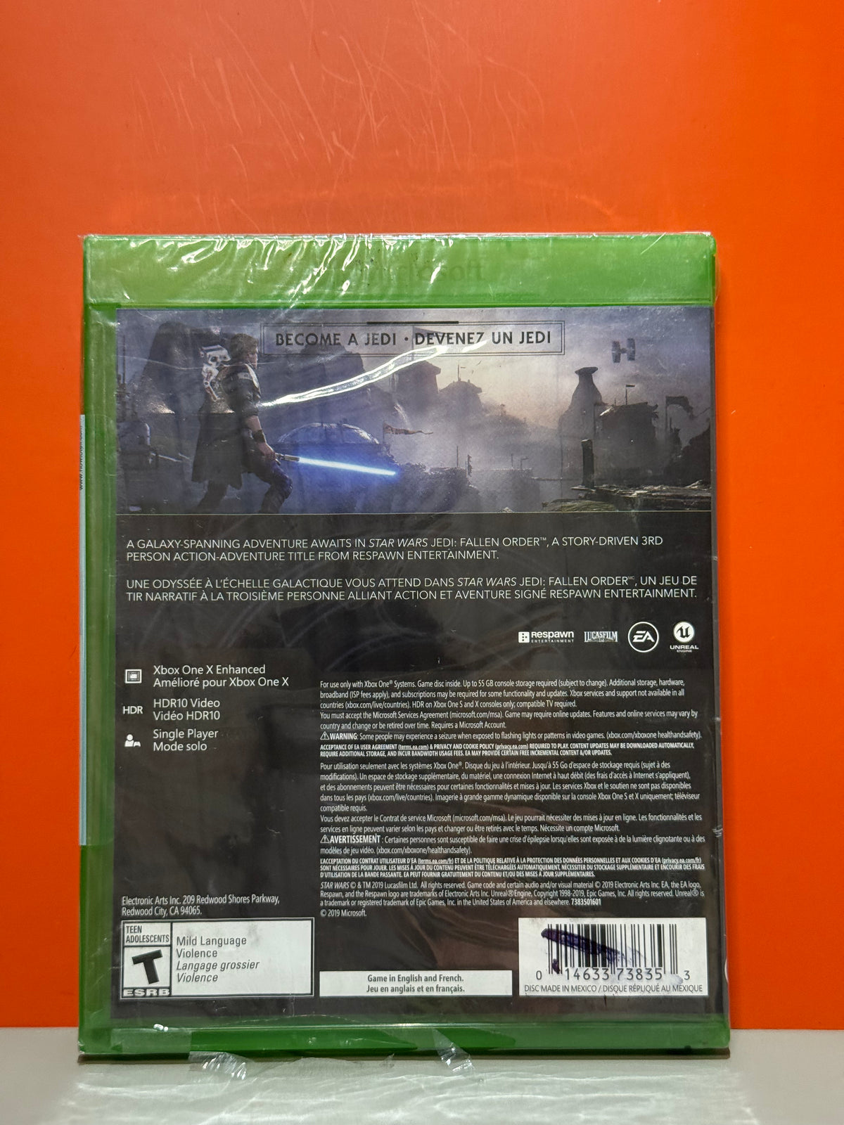Star Wars Jedi: Fallen Order — Brand New