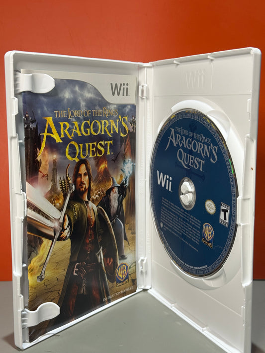 The Lord of the Rings: Aragorn's Quest Wii
