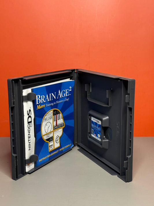 Brain Age 2: More Training in Minutes a Day