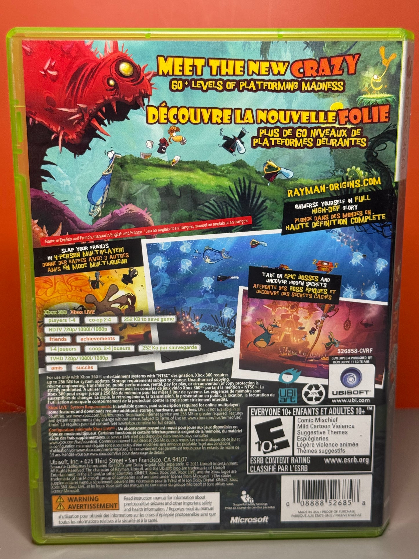 Rayman Origins
