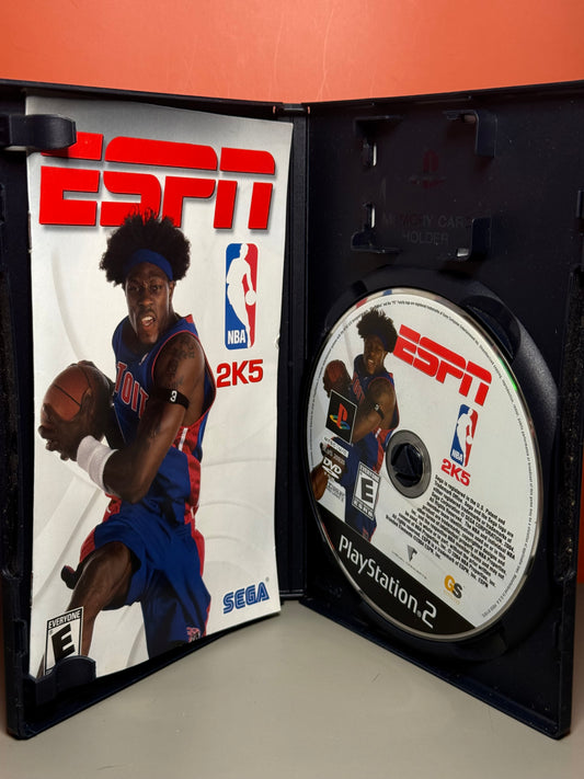 ESPN NBA 2K5