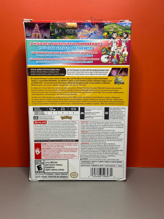 Pokemon Sword and Shield Double Pack