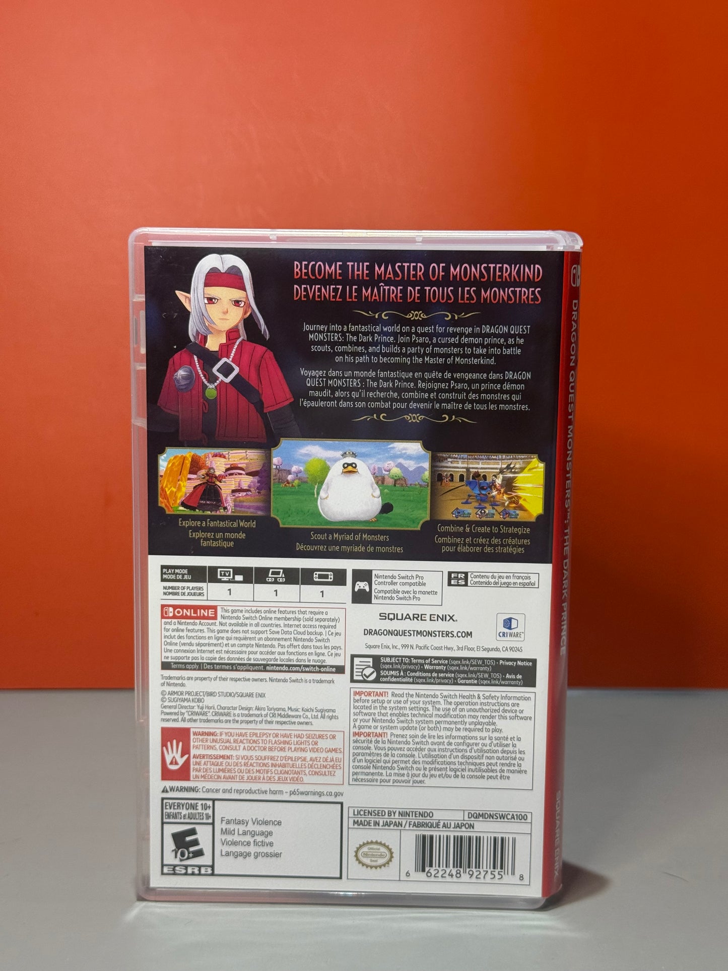 Dragon Quest Monsters: The Dark Prince