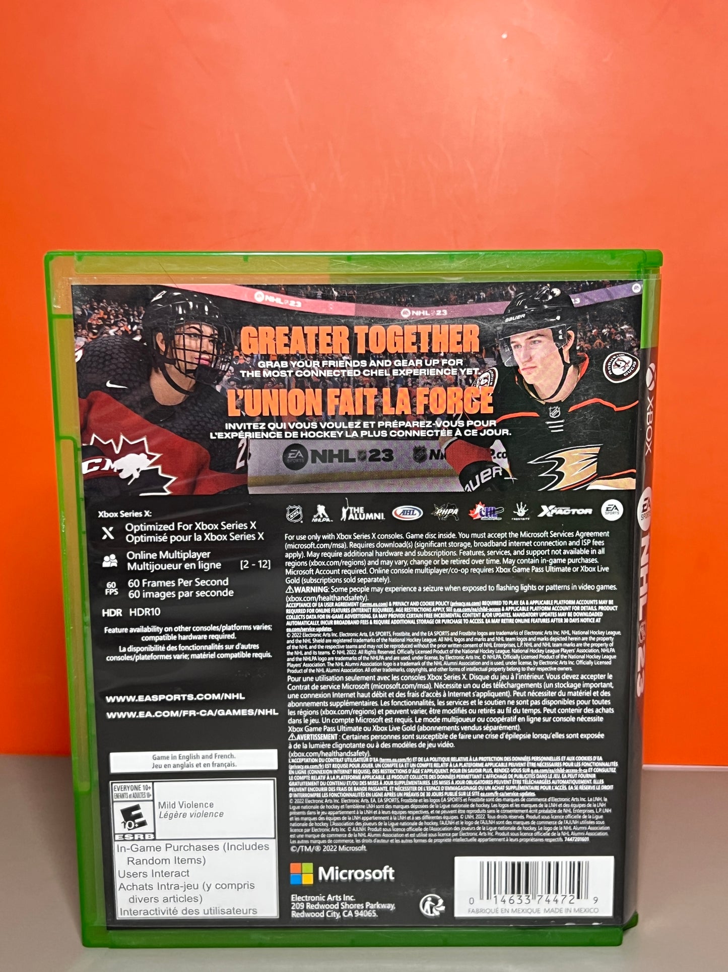 NHL 23