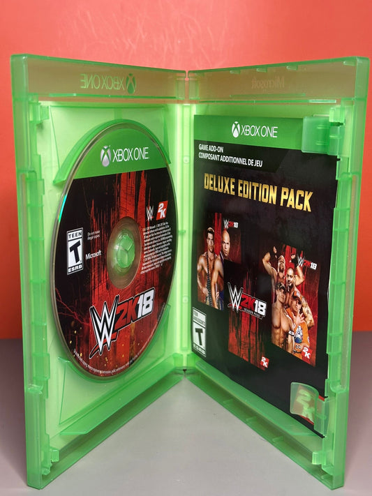 WWE 2K18
