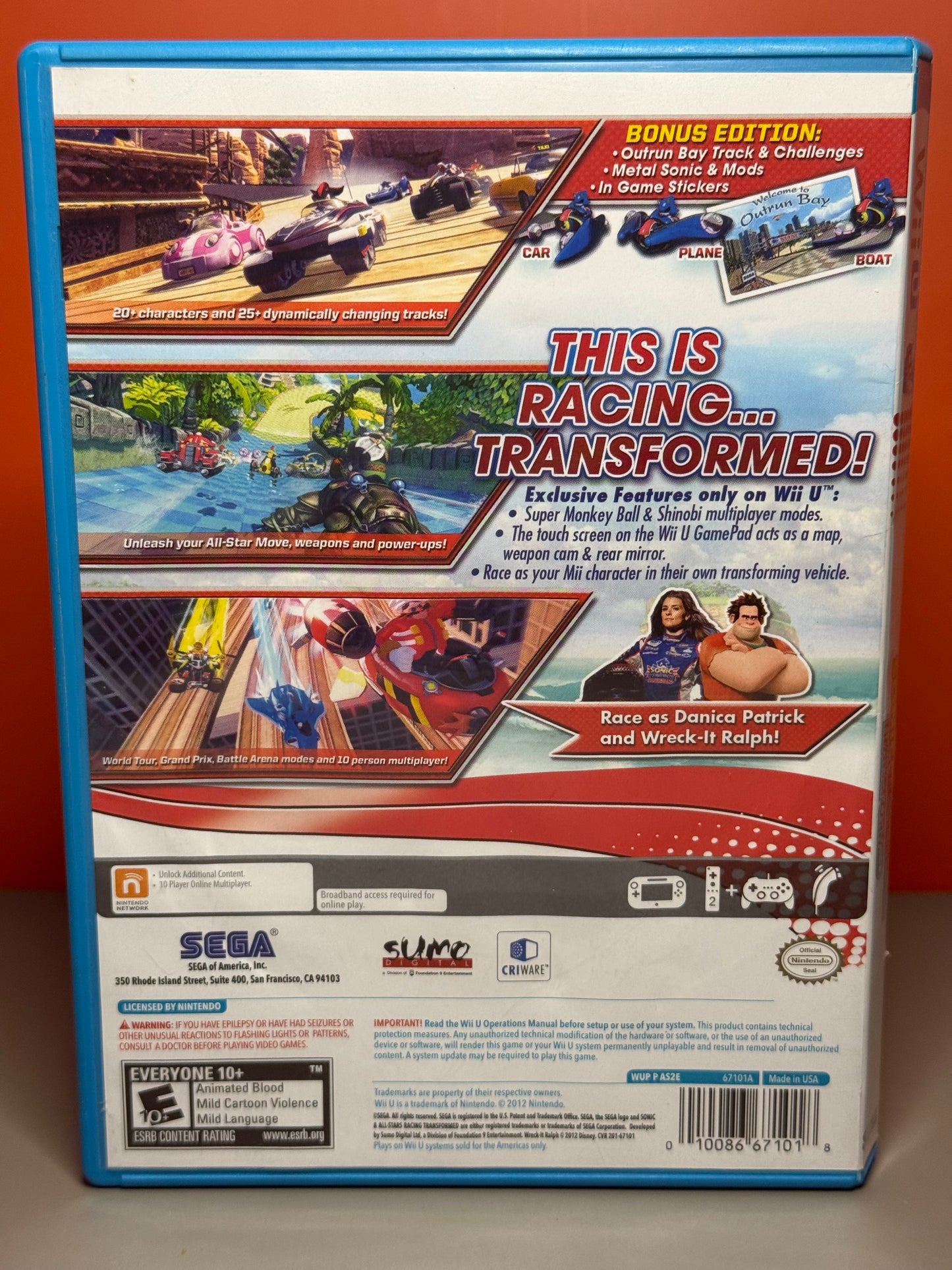 Sonic & All-Stars Racing Transformed