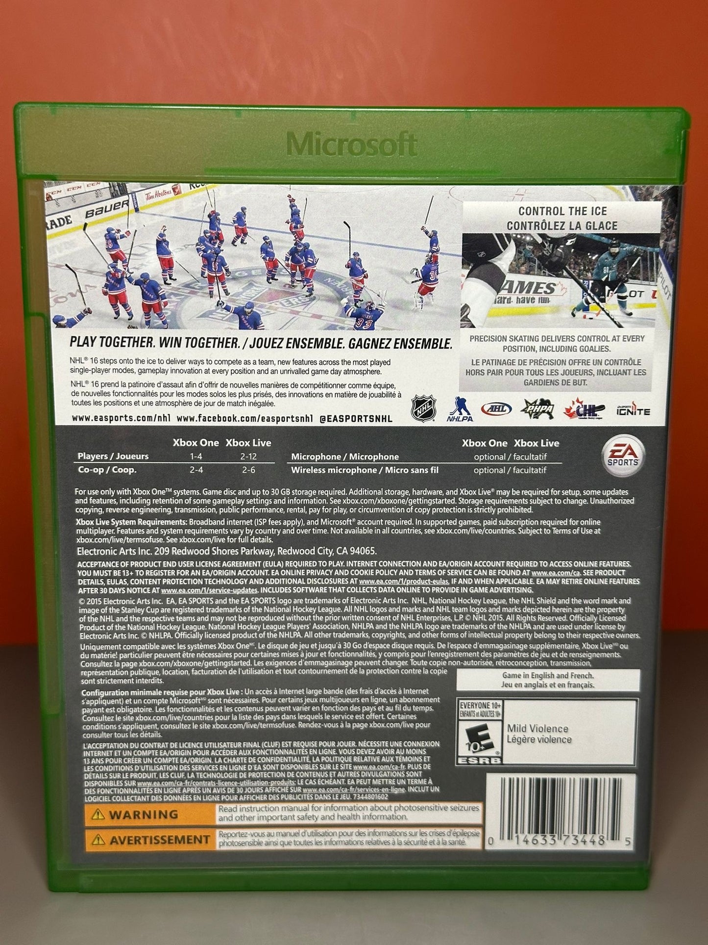 NHL 16