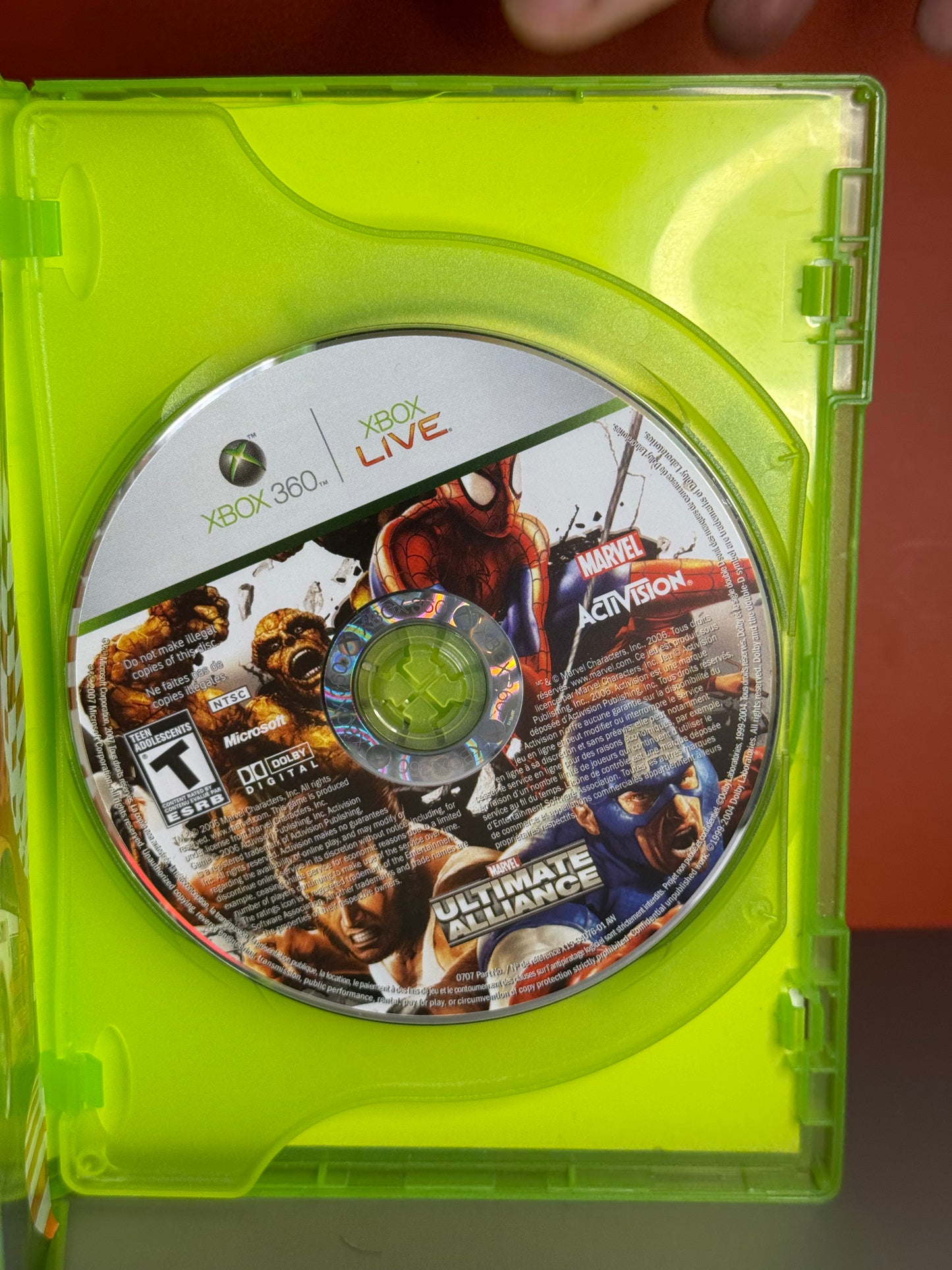Marvel: Ultimate Alliance/Forza Motorsport 2