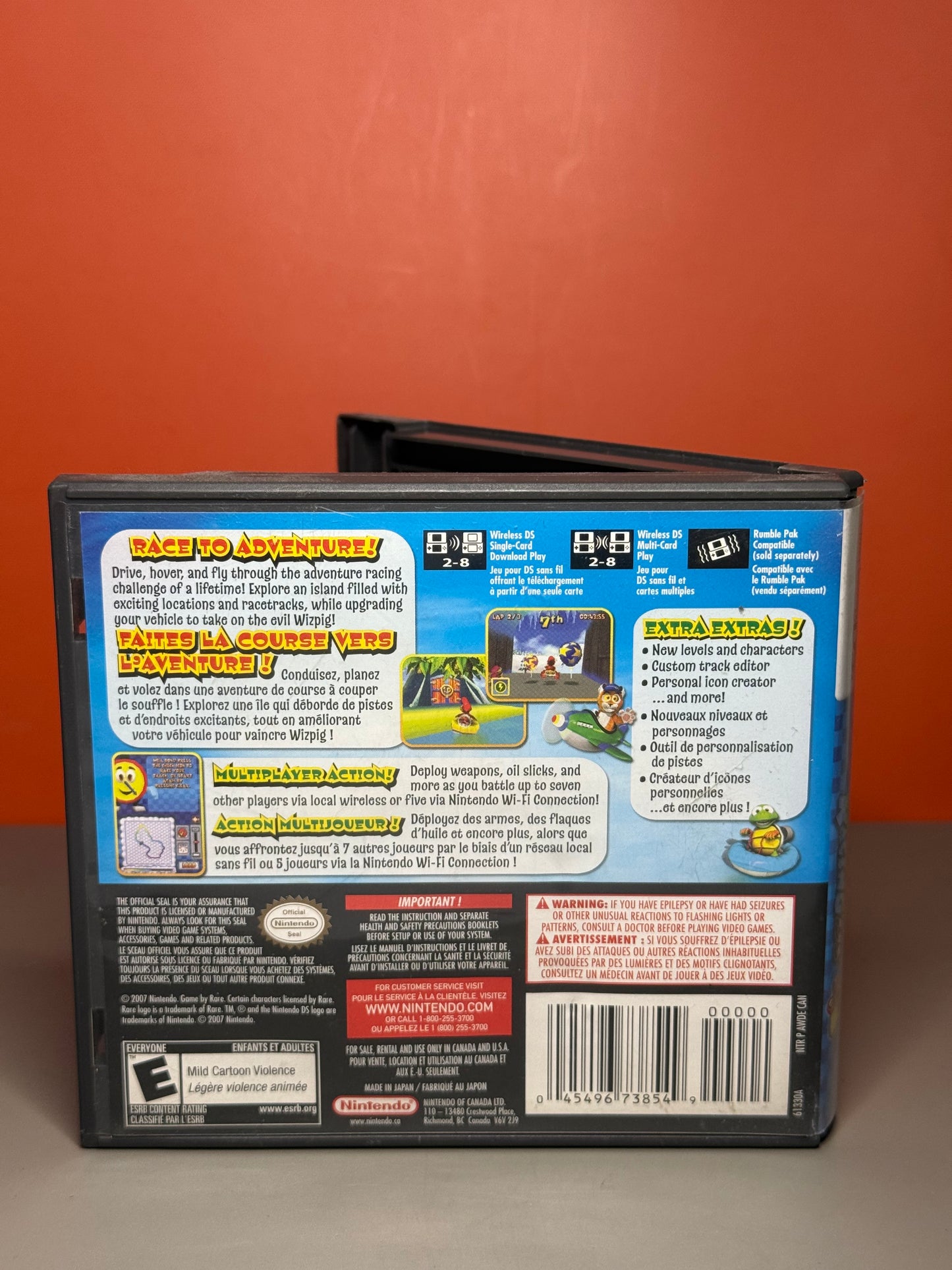 Diddy Kong Racing DS