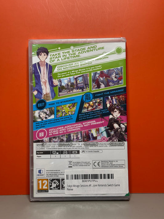 Tokyo Mirage Sessions FE Encore (Brand New Sealed)