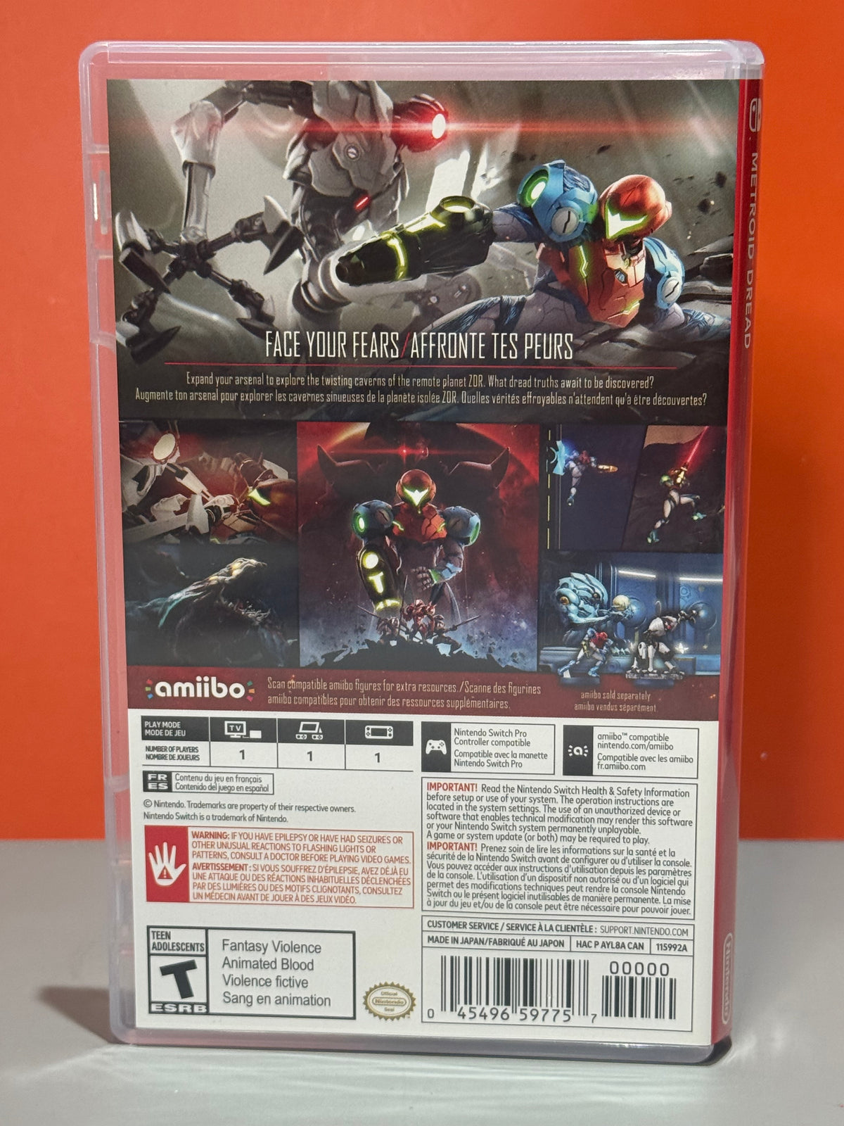 Metroid Dread