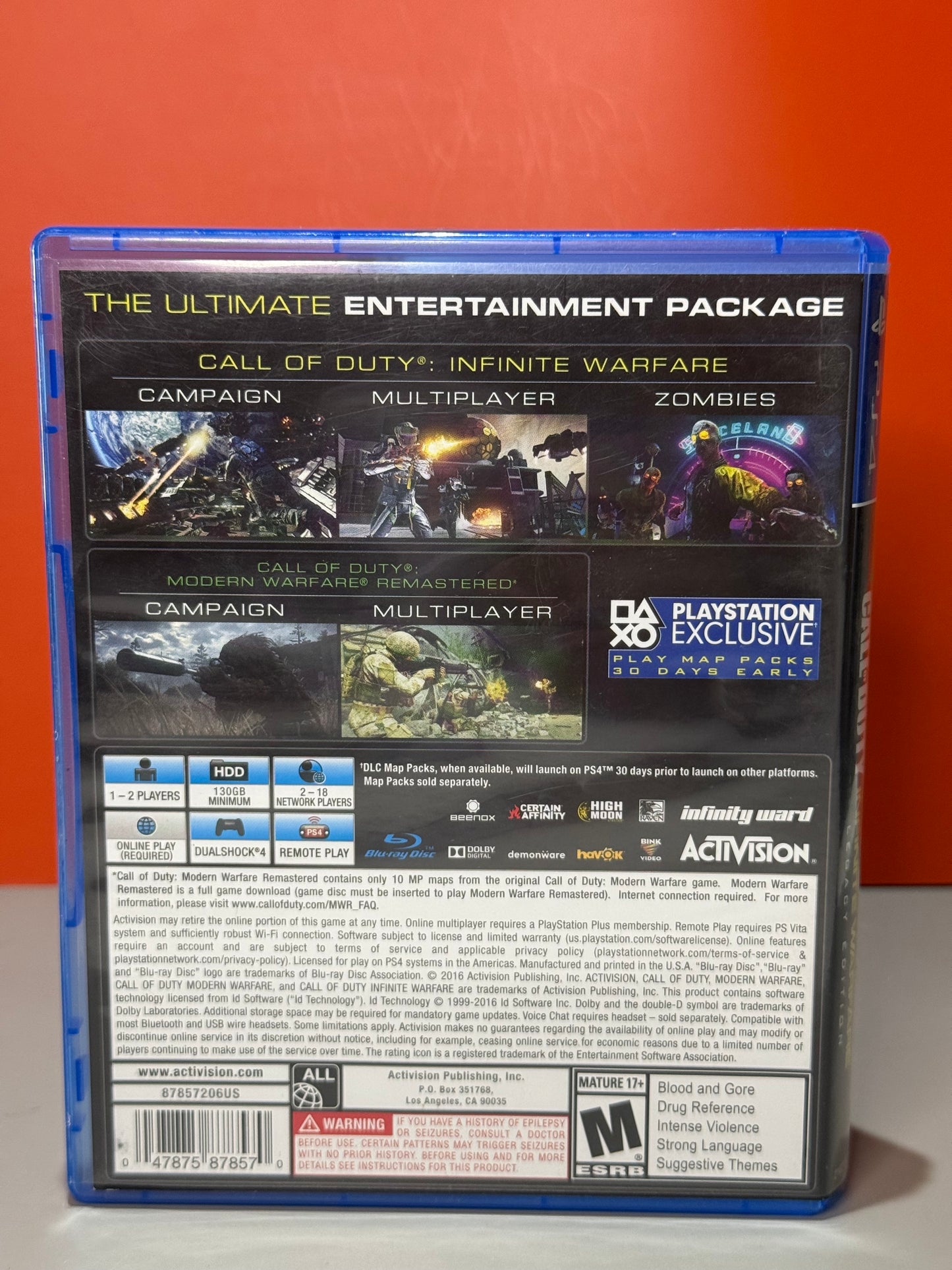 Call of Duty: Infinite Warfare Legacy Edition