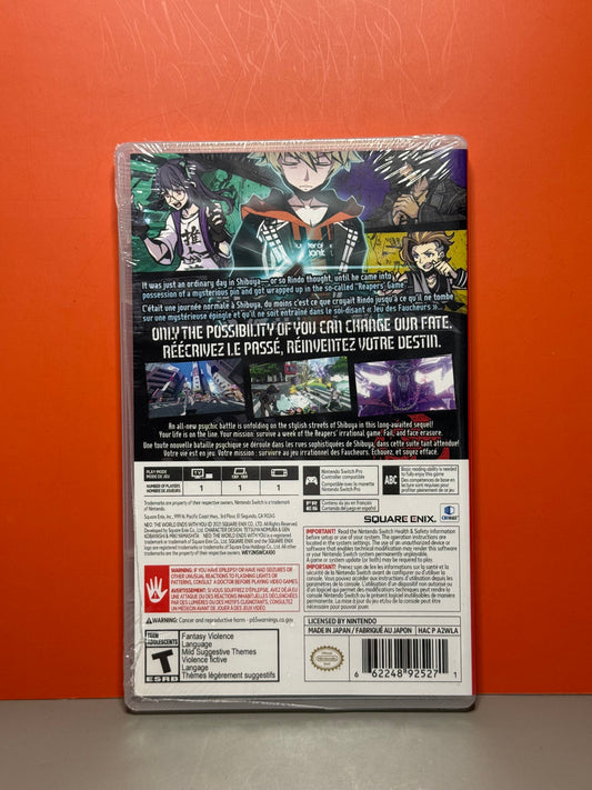 Neo The World Ends With You (Brand New Sealed)