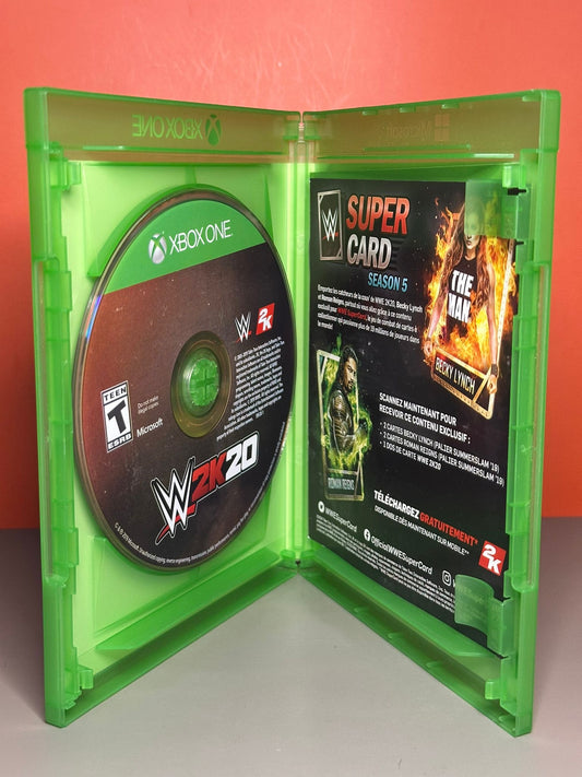 WWE 2K20 Deluxe Edition