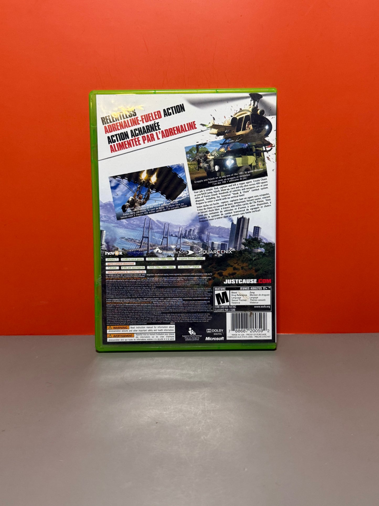 Just Cause 2