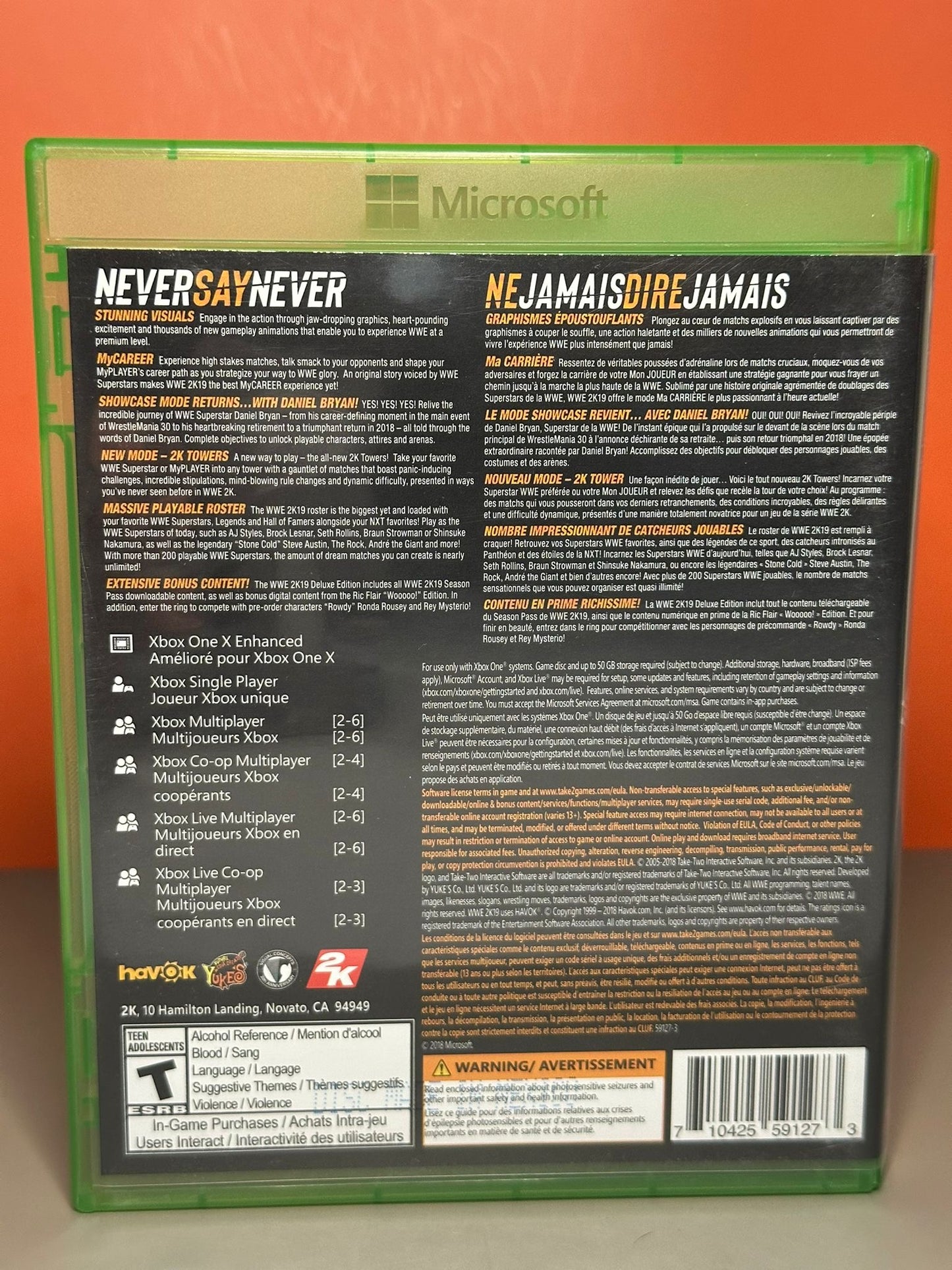 WWE 2K19