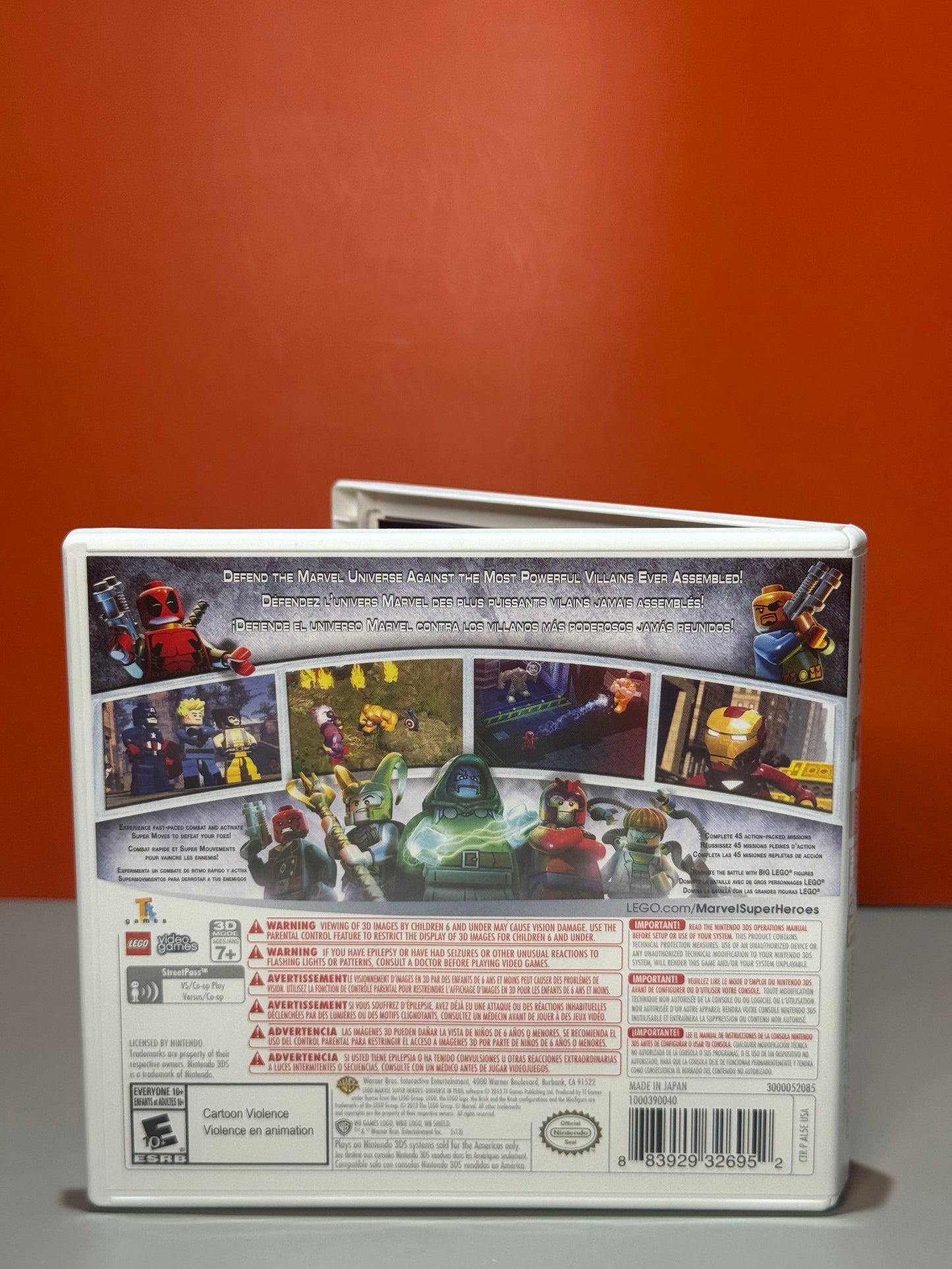 LEGO Marvel Super Heroes: Universe in Peril