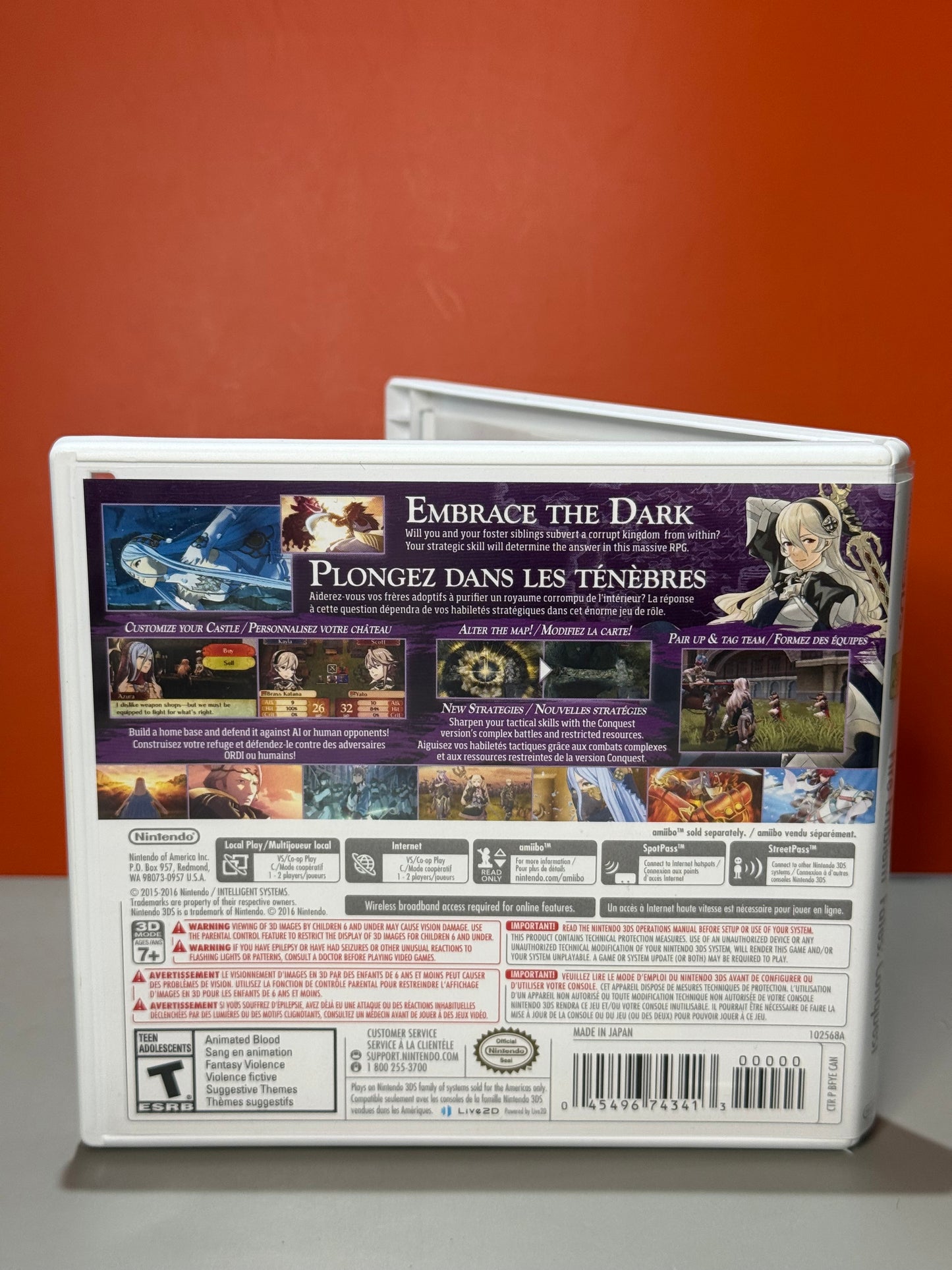 Fire Emblem Fates: Conquest