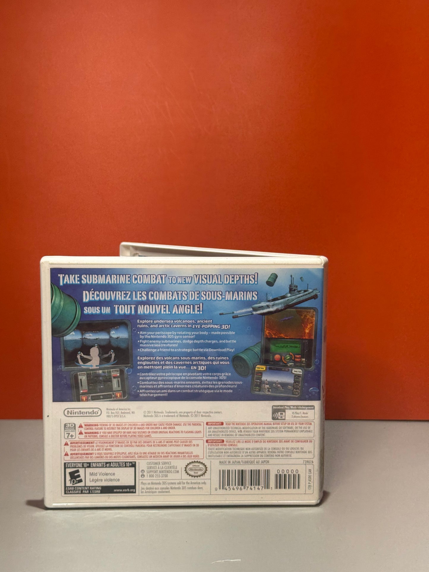 Steel Diver 3DS