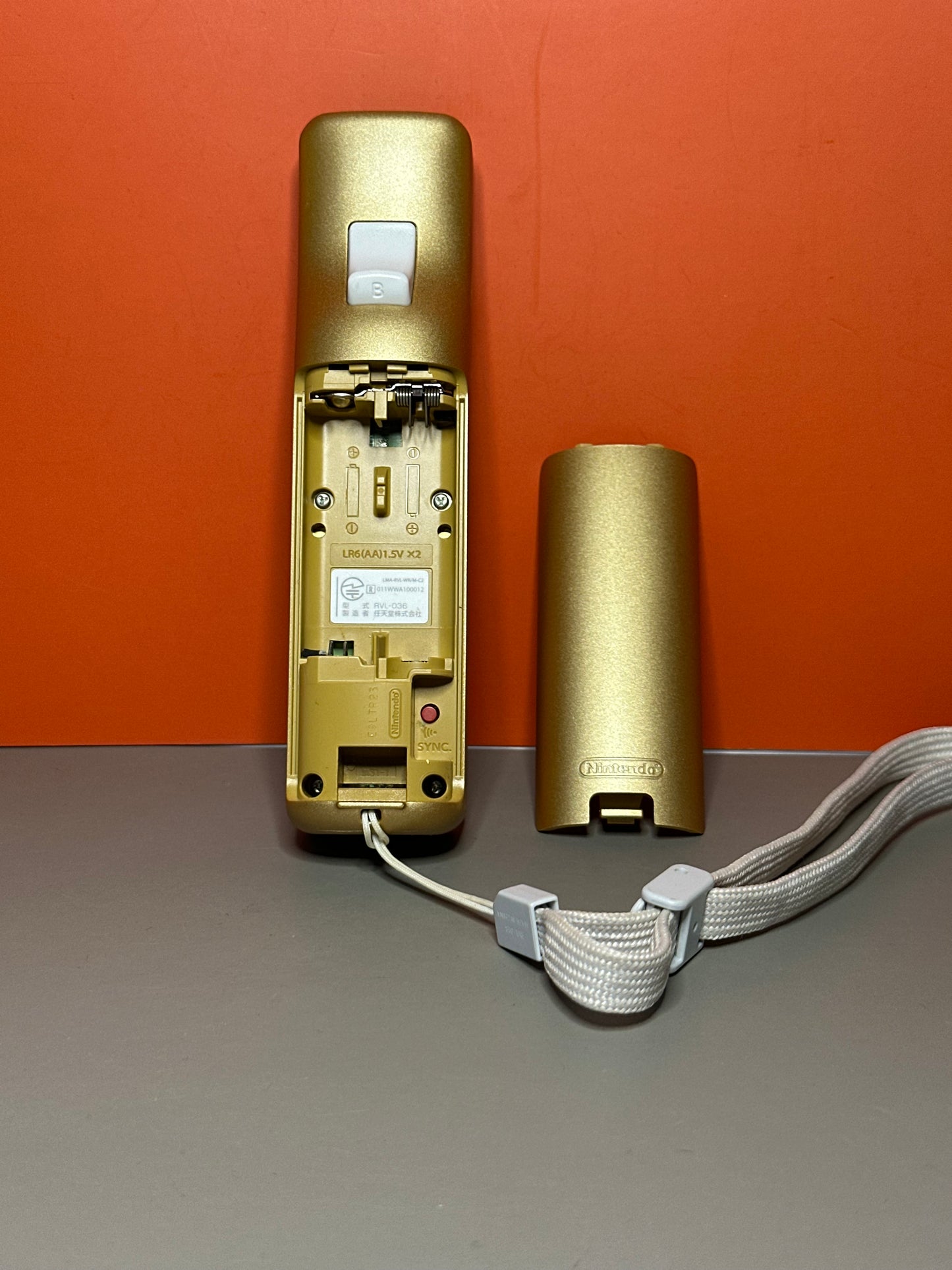The Legend of Zelda Gold Skyward Sword Wii Remote