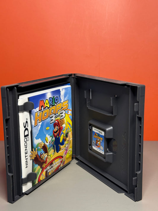 Mario Hoops 3 on 3