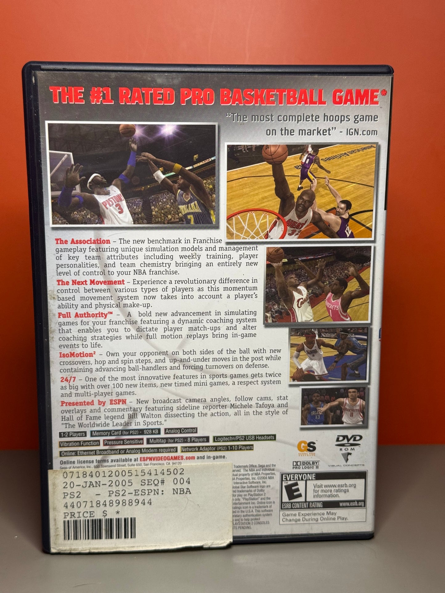 ESPN NBA 2K5