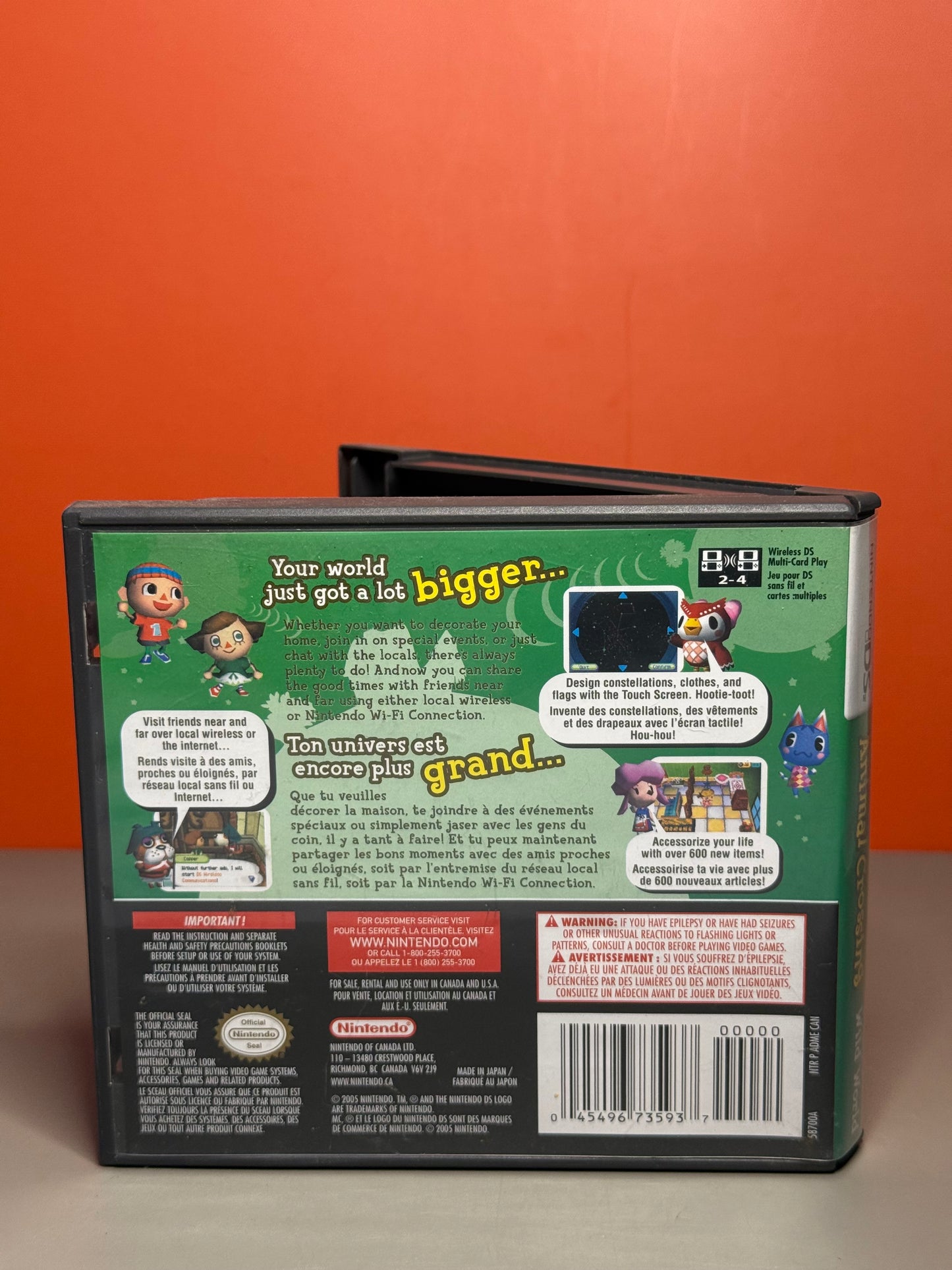 Animal Crossing: Wild World