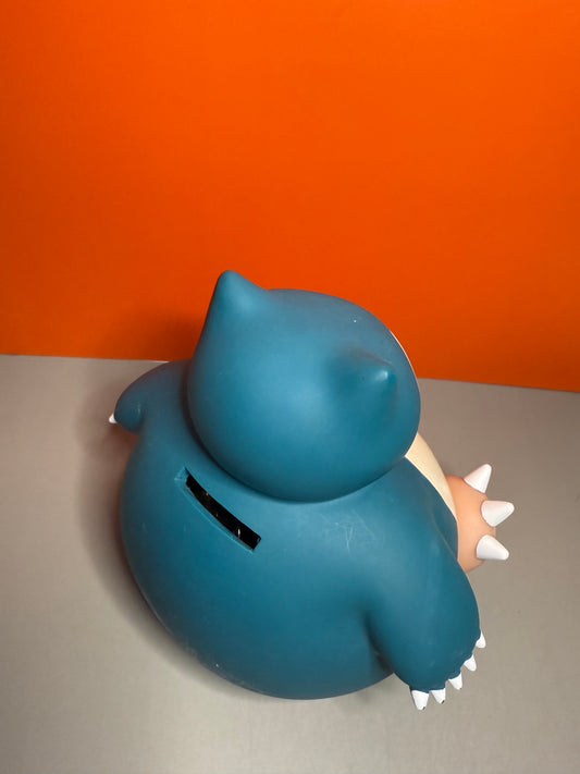 Pokémon Snorlax Coin Bank