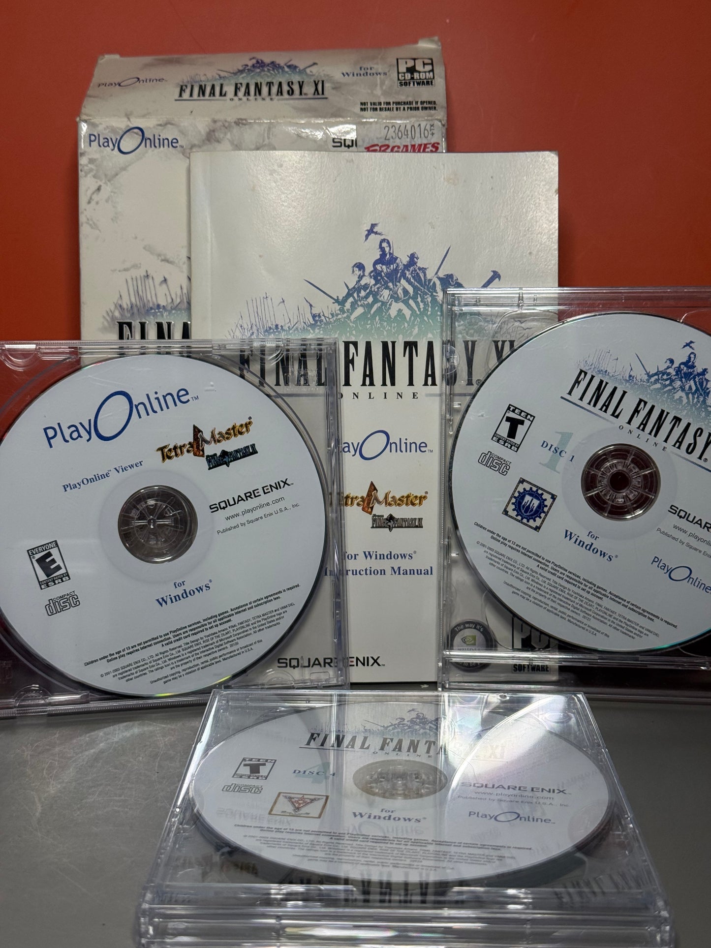 Final Fantasy XI Online