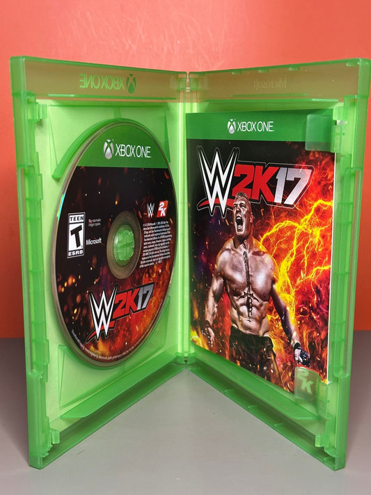 WWE 2K17