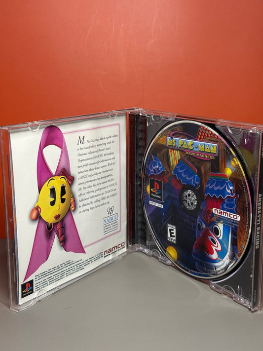 Ms. Pac-Man Maze Madness
