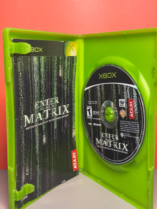 Enter The Matrix