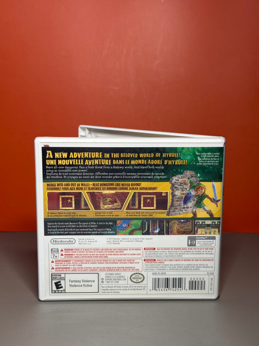 The Legend of Zelda: A Link Between Worlds