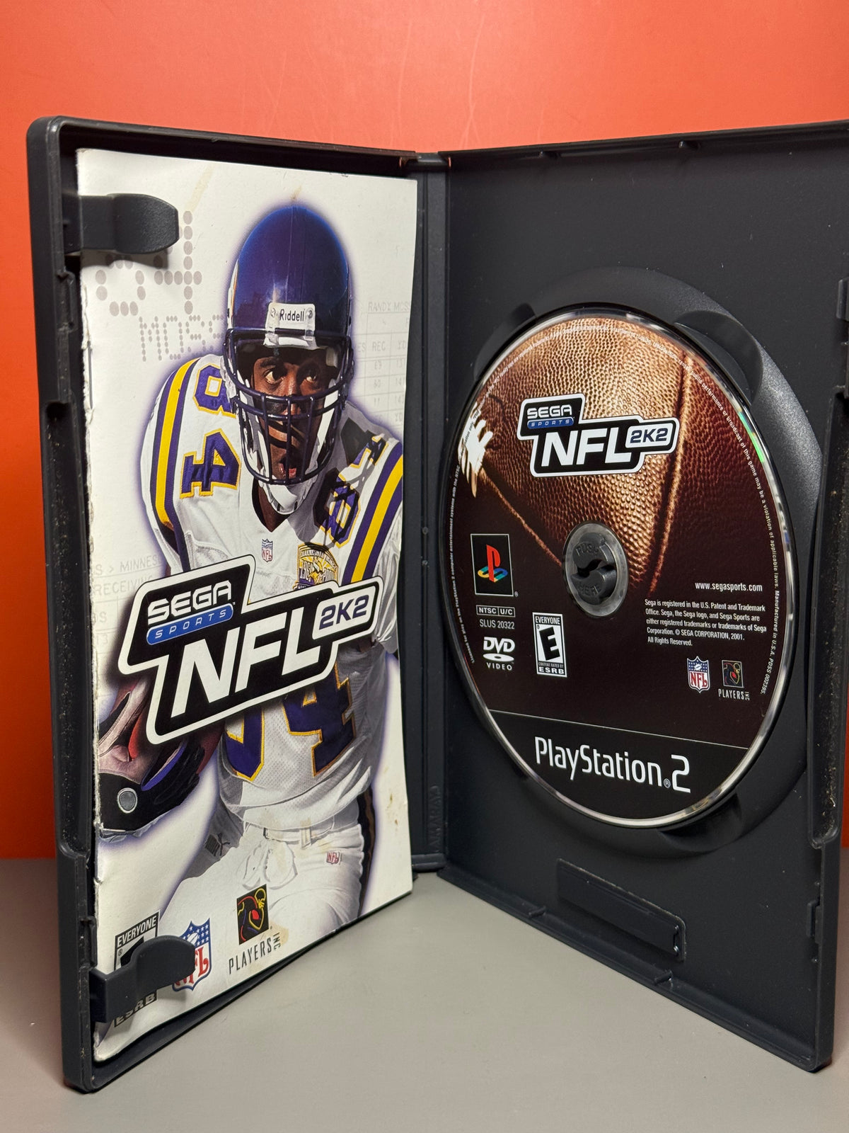 SEGA Sports NFL 2K2