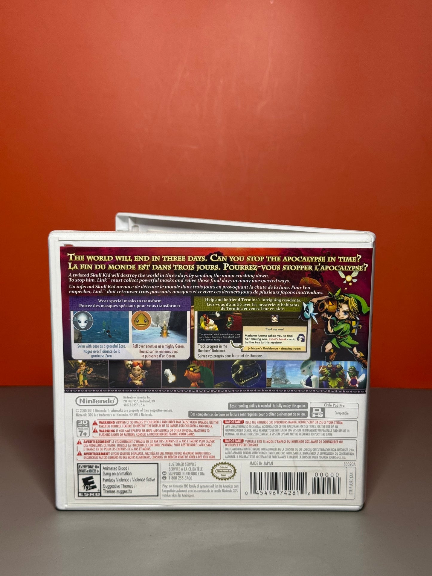 The Legend of Zelda: Majora's Mask 3D