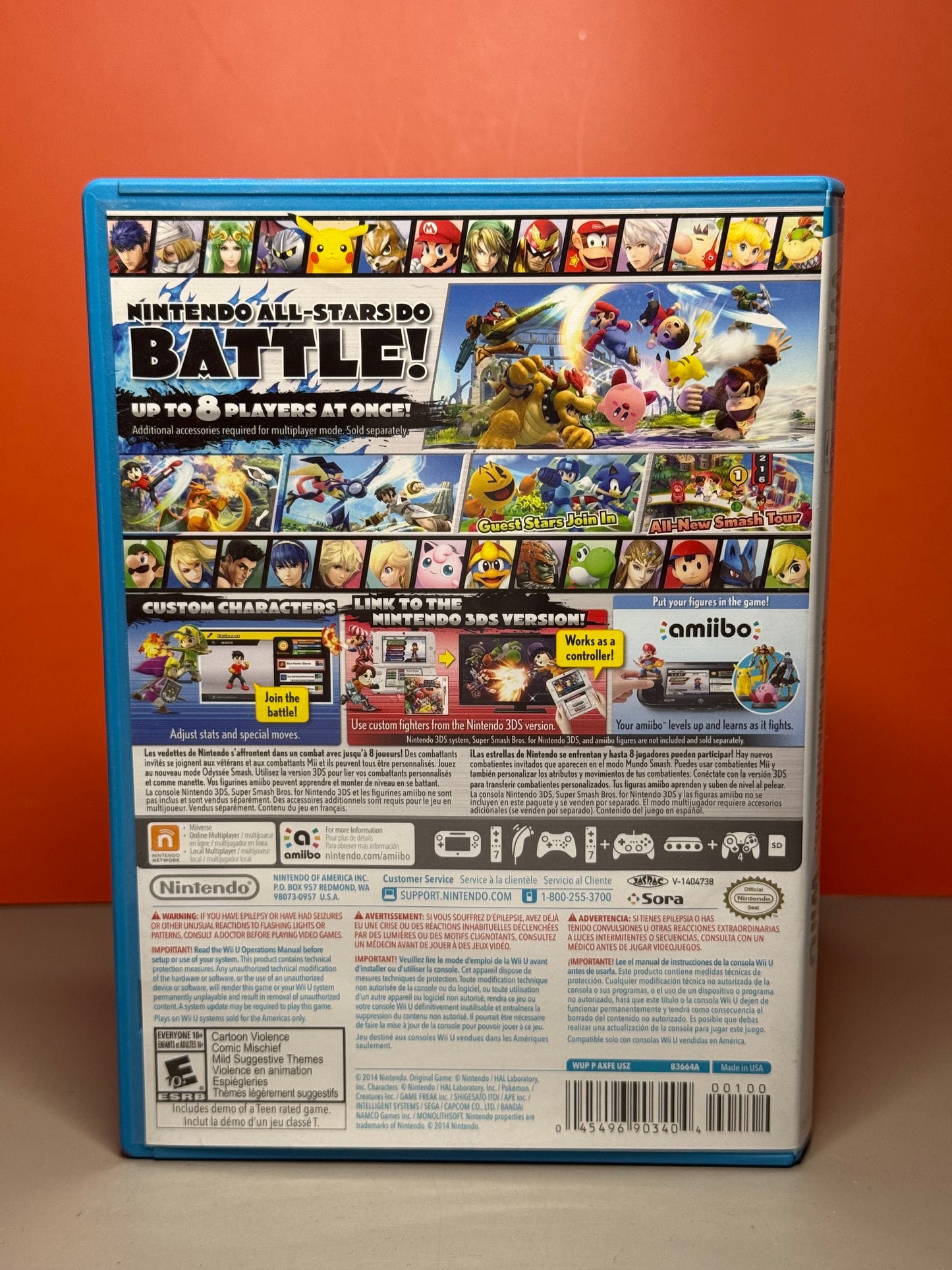Super Smash Bros. for Wii U