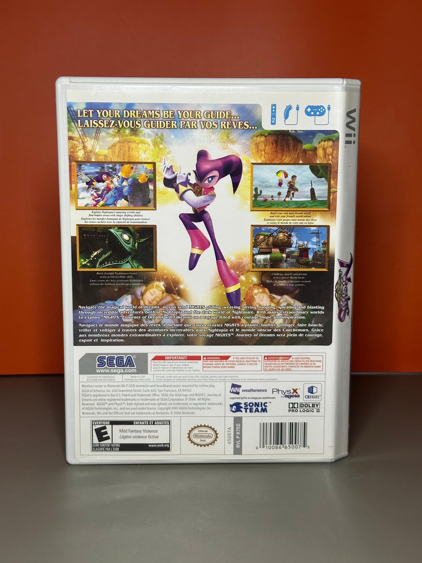 NiGHTS: Journey of Dreams