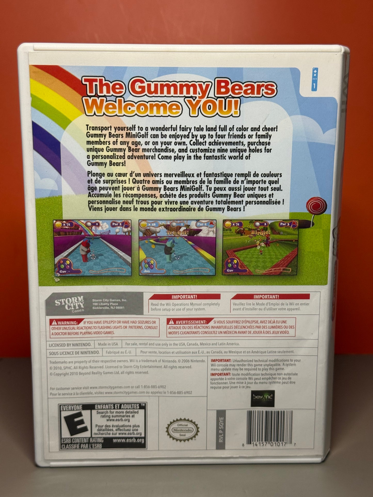 Gummy Bears Mini Golf