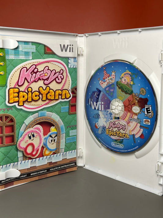 Kirby's Epic Yarn