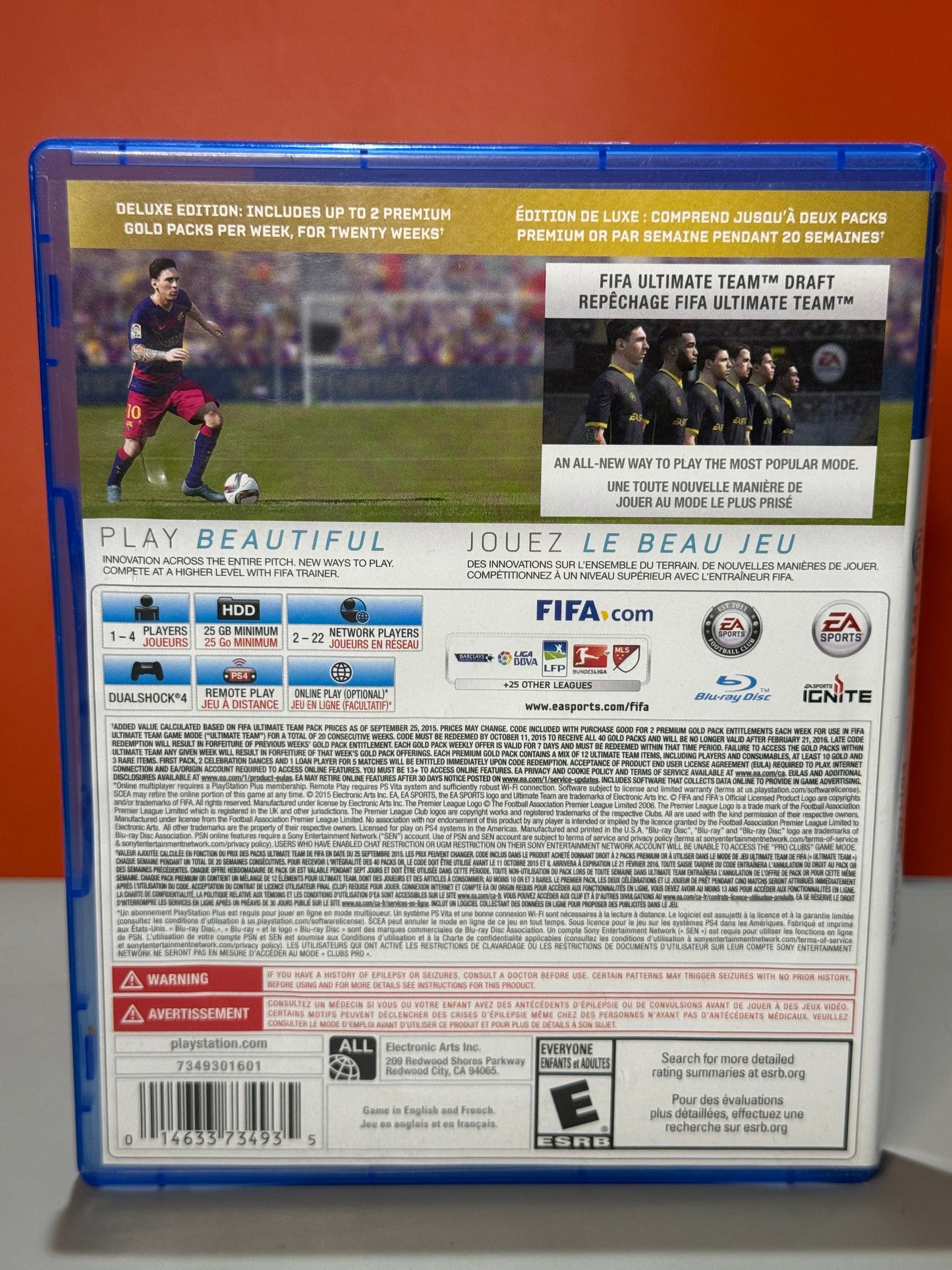 FIFA 16 Deluxe Edition