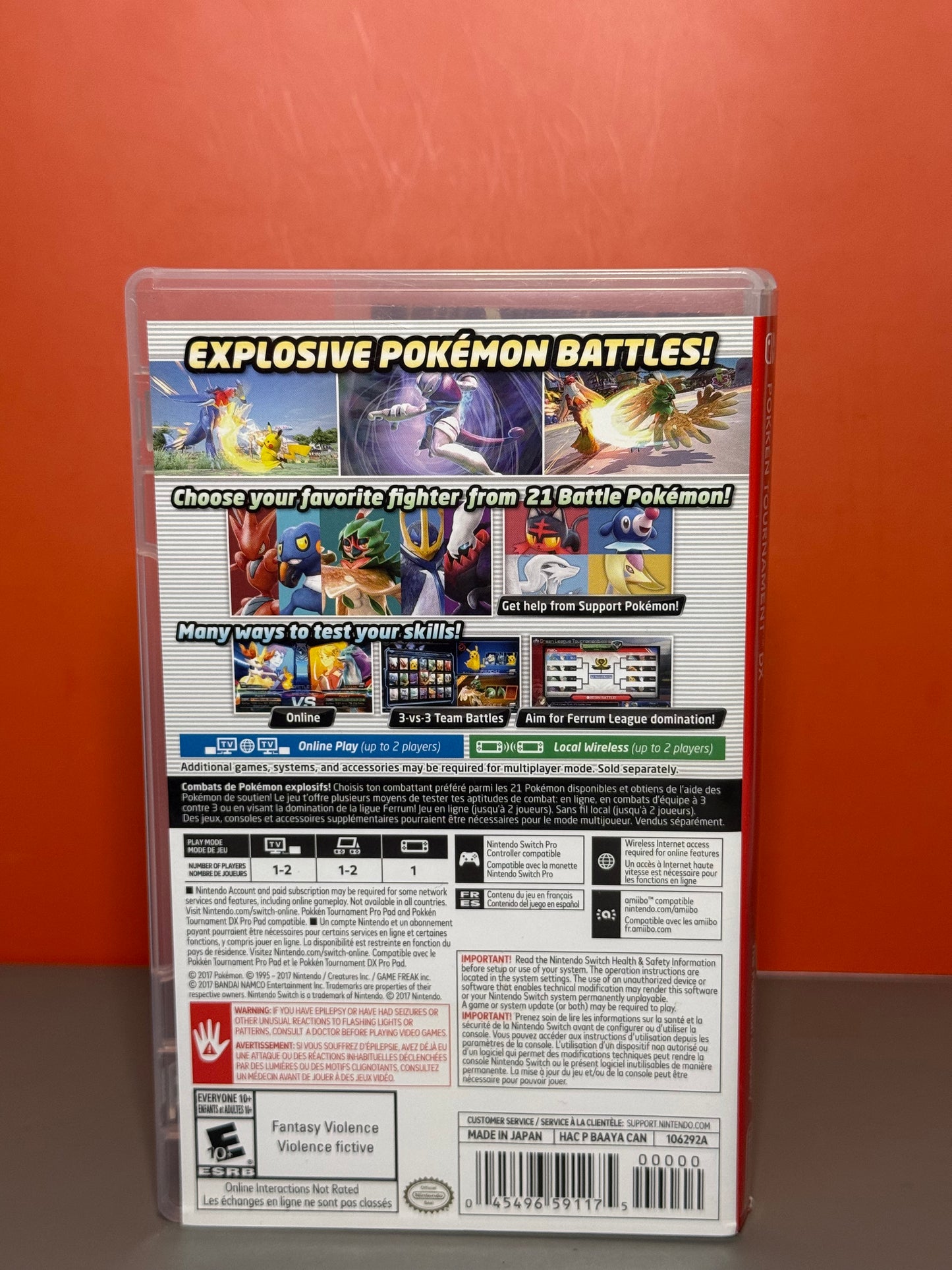 Pokken Tournament DX