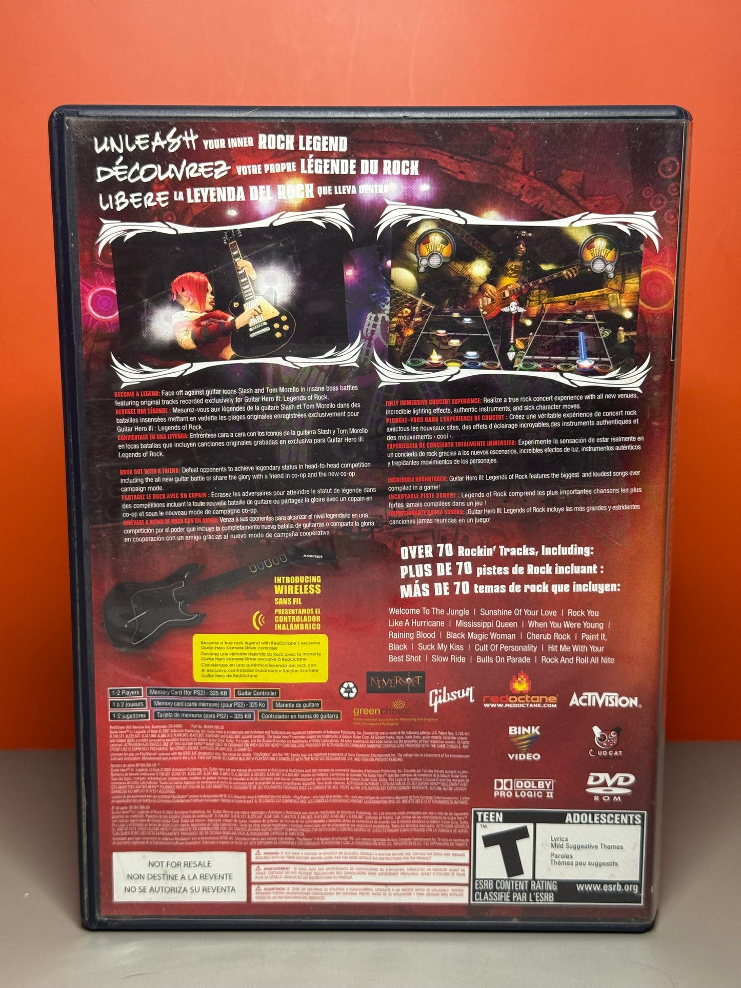 Guitar Hero III Legends of Rock