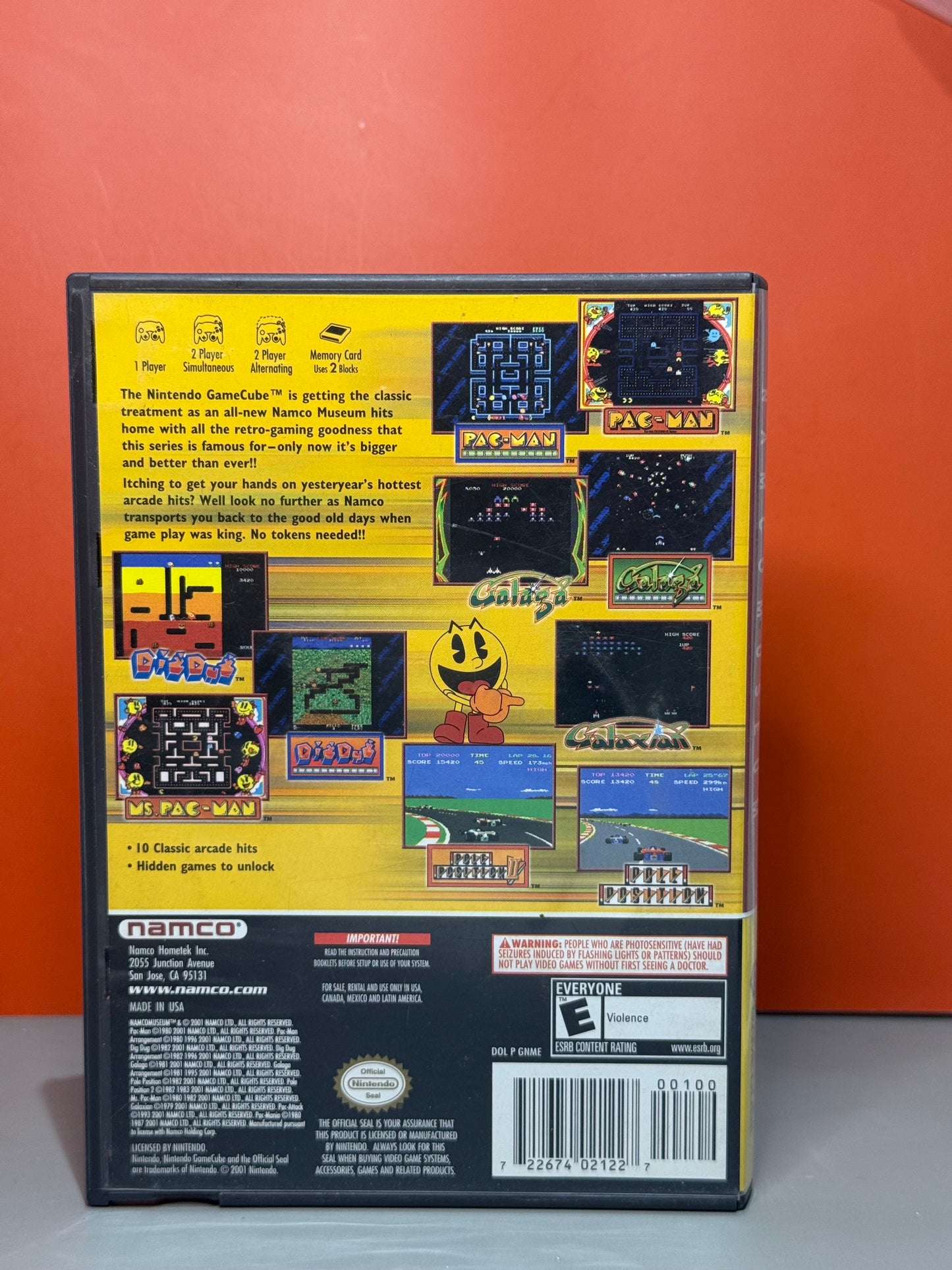 Namco Museum GC