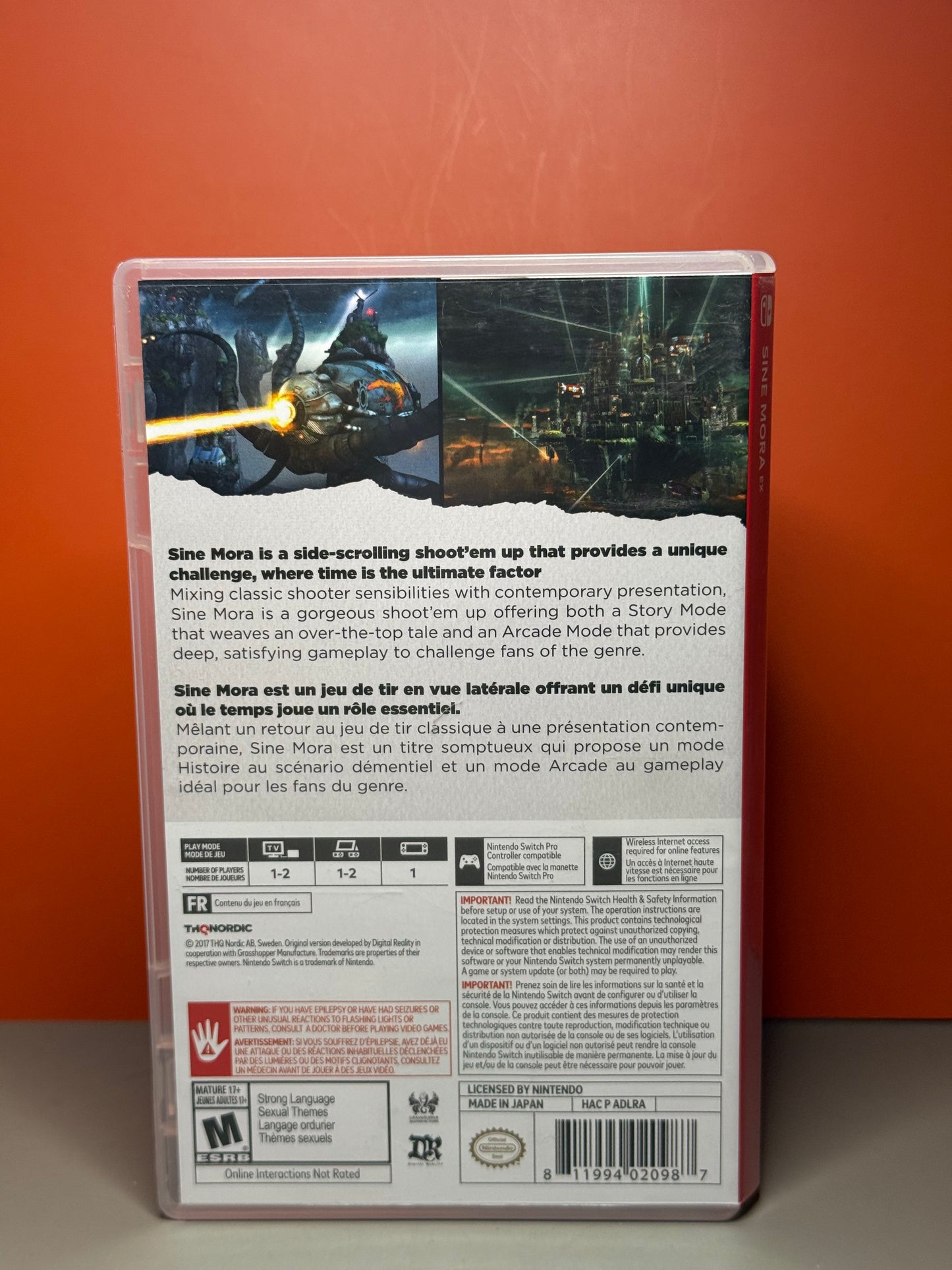 Sine Mora EX